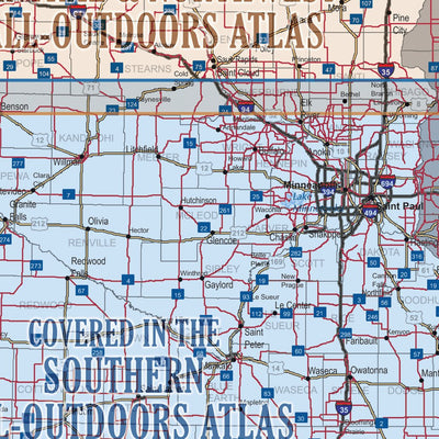 Northeastern MN All-Outdoors Atlas & Field Guide pg. 000-001