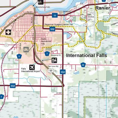 Northeastern MN All-Outdoors Atlas & Field Guide pg. 012-013
