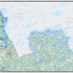 Northeastern MN All-Outdoors Atlas & Field Guide pg. 024-025