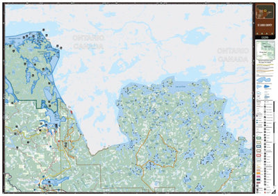 Northeastern MN All-Outdoors Atlas & Field Guide pg. 024-025