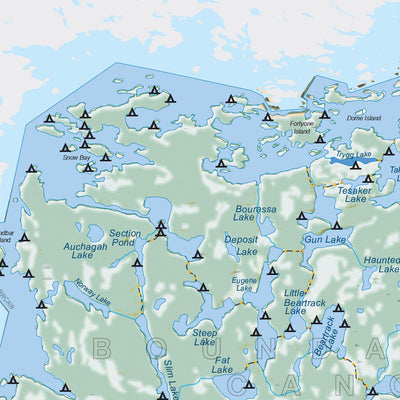 Northeastern MN All-Outdoors Atlas & Field Guide pg. 024-025