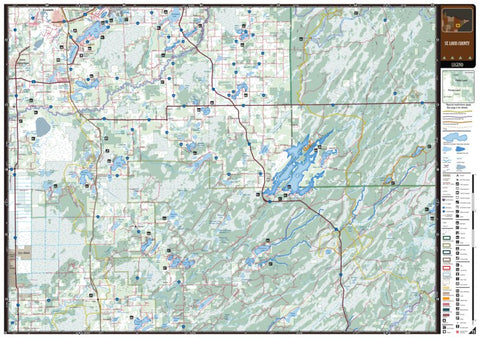 Northeastern MN All-Outdoors Atlas & Field Guide pg. 072-073