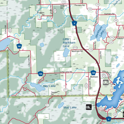 Northeastern MN All-Outdoors Atlas & Field Guide pg. 072-073