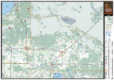 Northeastern MN All-Outdoors Atlas & Field Guide pg. 032-033