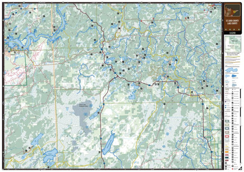 Northeastern MN All-Outdoors Atlas & Field Guide pg. 058-059