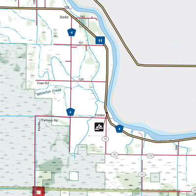 Northeastern MN All-Outdoors Atlas & Field Guide pg. 010-011