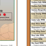 Northeastern MN All-Outdoors Atlas & Field Guide pg. 114-115