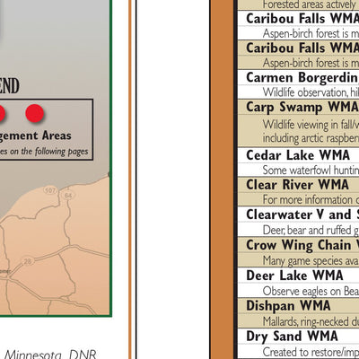 Northeastern MN All-Outdoors Atlas & Field Guide pg. 114-115