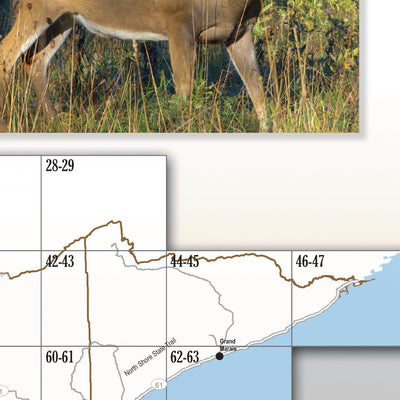 Northeastern MN All-Outdoors Atlas & Field Guide pg. 114-115