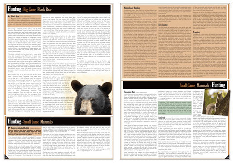 Northeastern MN All-Outdoors Atlas & Field Guide pg. 118-119