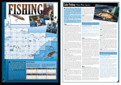 Northeastern MN All-Outdoors Atlas & Field Guide pg. 100-101