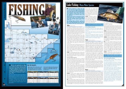 Northeastern MN All-Outdoors Atlas & Field Guide pg. 100-101