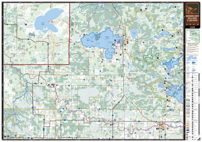 Northeastern MN All-Outdoors Atlas & Field Guide pg. 036-037