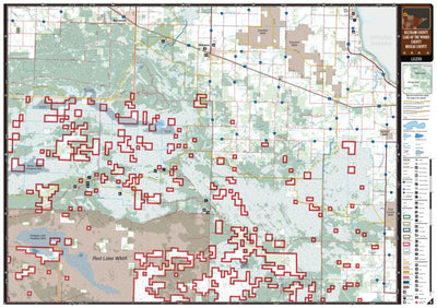 Northeastern MN All-Outdoors Atlas & Field Guide pg. 008-009