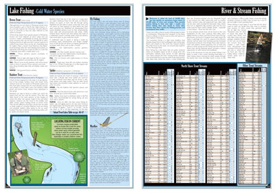 Northeastern MN All-Outdoors Atlas & Field Guide pg. 110-111
