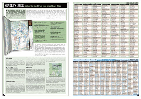 Northeastern MN All-Outdoors Atlas & Field Guide pg. 002-003