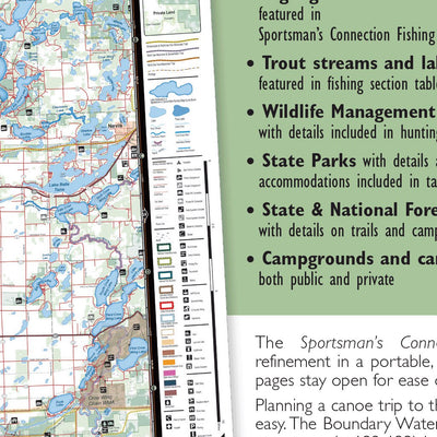 Northeastern MN All-Outdoors Atlas & Field Guide pg. 002-003