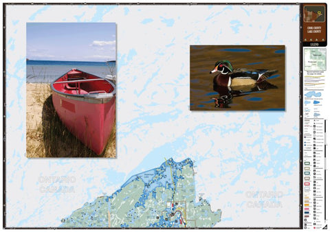 Northeastern MN All-Outdoors Atlas & Field Guide pg. 028-029