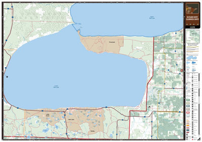 Northeastern MN All-Outdoors Atlas & Field Guide pg. 030-031