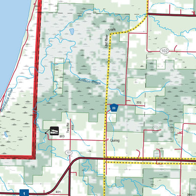 Northeastern MN All-Outdoors Atlas & Field Guide pg. 030-031
