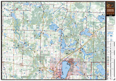 Northeastern MN All-Outdoors Atlas & Field Guide pg. 048-049