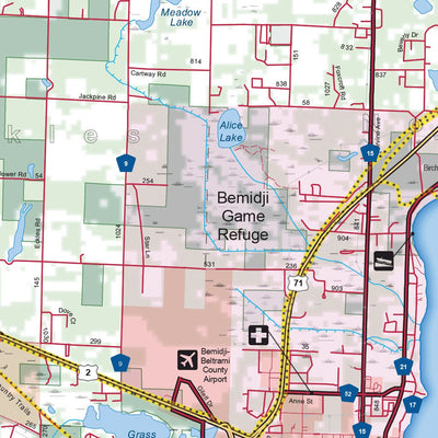 Northeastern MN All-Outdoors Atlas & Field Guide pg. 048-049