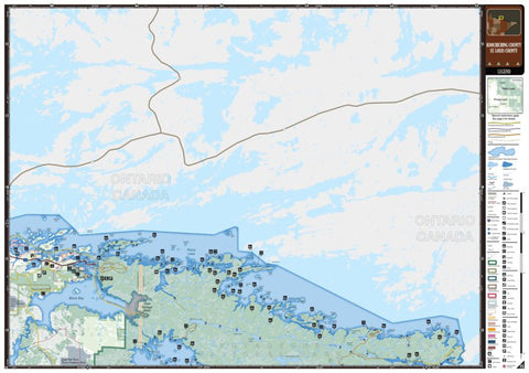Northeastern MN All-Outdoors Atlas & Field Guide pg. 014-015