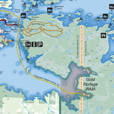 Northeastern MN All-Outdoors Atlas & Field Guide pg. 014-015