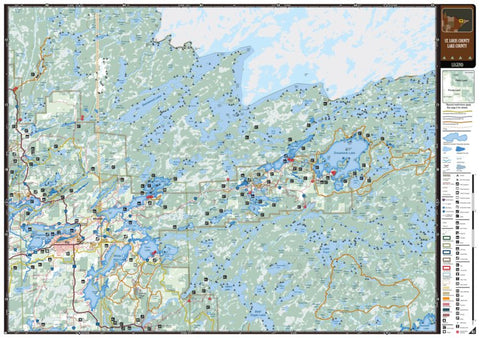 Northeastern MN All-Outdoors Atlas & Field Guide pg. 040-041
