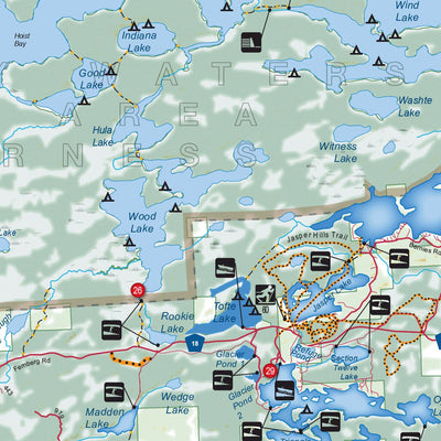 Northeastern MN All-Outdoors Atlas & Field Guide pg. 040-041