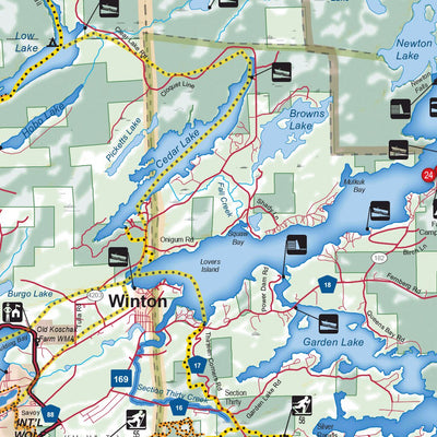 Northeastern MN All-Outdoors Atlas & Field Guide pg. 040-041
