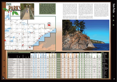 Northeastern MN All-Outdoors Atlas & Field Guide pg. 126-127