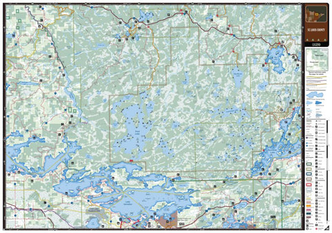 Northeastern MN All-Outdoors Atlas & Field Guide pg. 038-039