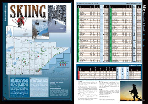 Northeastern MN All-Outdoors Atlas & Field Guide pg. 154-155