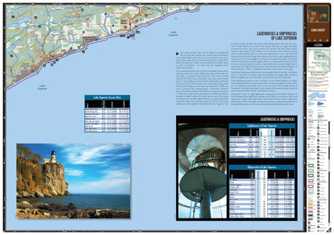 Northeastern MN All-Outdoors Atlas & Field Guide pg. 062-063
