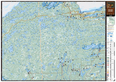 Northeastern MN All-Outdoors Atlas & Field Guide pg. 042-043