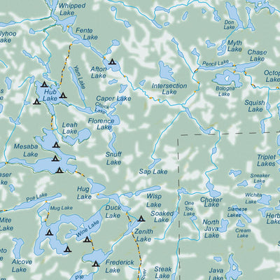 Northeastern MN All-Outdoors Atlas & Field Guide pg. 042-043
