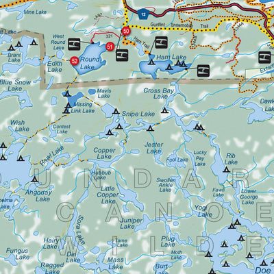 Northeastern MN All-Outdoors Atlas & Field Guide pg. 042-043