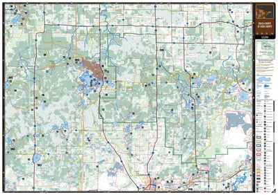 Northeastern MN All-Outdoors Atlas & Field Guide pg. 054-055
