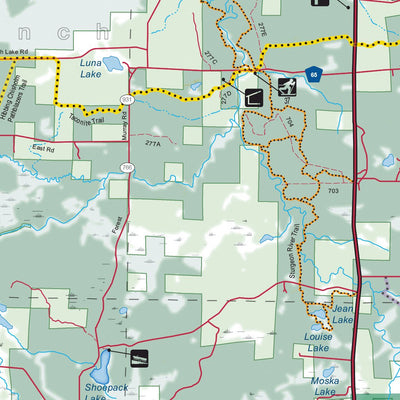 Northeastern MN All-Outdoors Atlas & Field Guide pg. 054-055