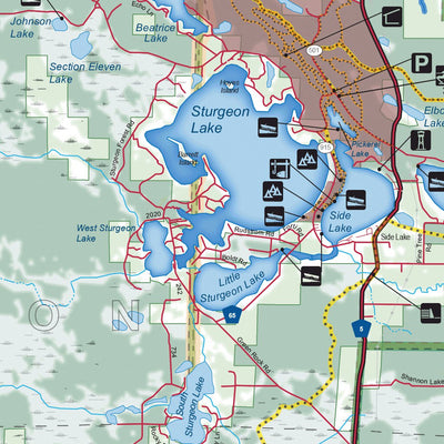 Northeastern MN All-Outdoors Atlas & Field Guide pg. 054-055