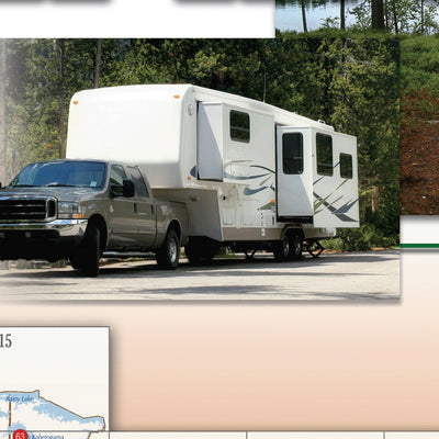 Northeastern MN All-Outdoors Atlas & Field Guide pg. 124-125