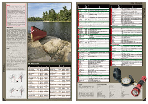 Northeastern MN All-Outdoors Atlas & Field Guide pg. 134-135