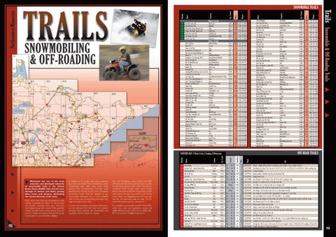 Northeastern MN All-Outdoors Atlas & Field Guide pg. 152-153