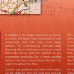 Northeastern MN All-Outdoors Atlas & Field Guide pg. 152-153