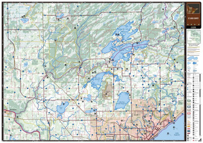 Northeastern MN All-Outdoors Atlas & Field Guide pg. 086-087