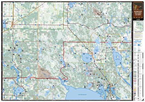 Northeastern MN All-Outdoors Atlas & Field Guide pg. 050-051