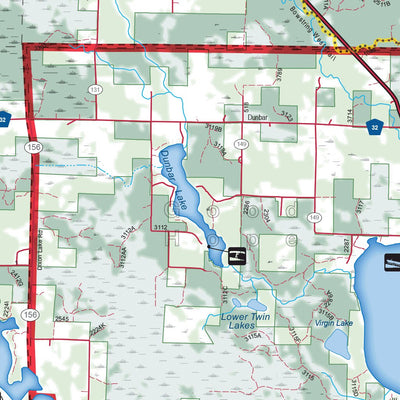 Northeastern MN All-Outdoors Atlas & Field Guide pg. 050-051