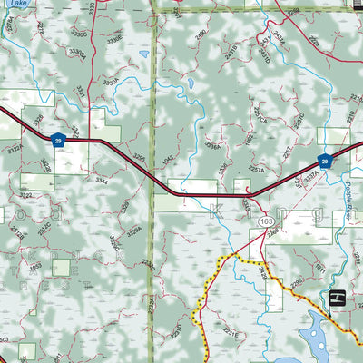 Northeastern MN All-Outdoors Atlas & Field Guide pg. 050-051