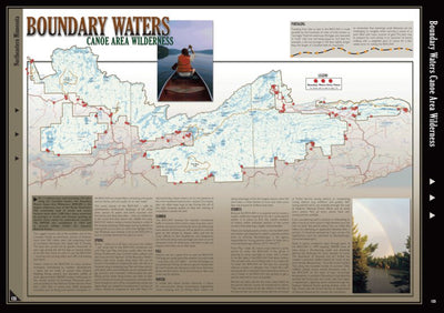 Northeastern MN All-Outdoors Atlas & Field Guide pg. 132-133